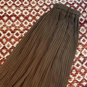 Maxi skirt
